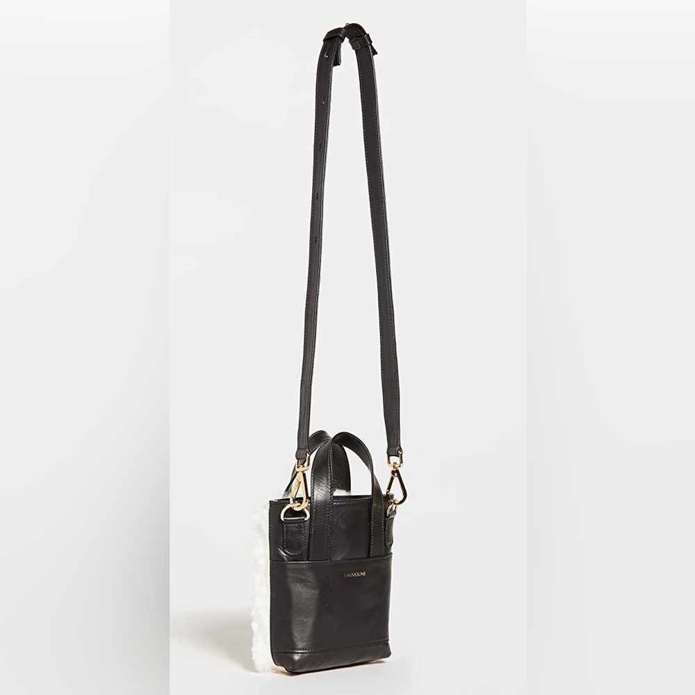 Shearling Crossbody - Picture 3 of 5